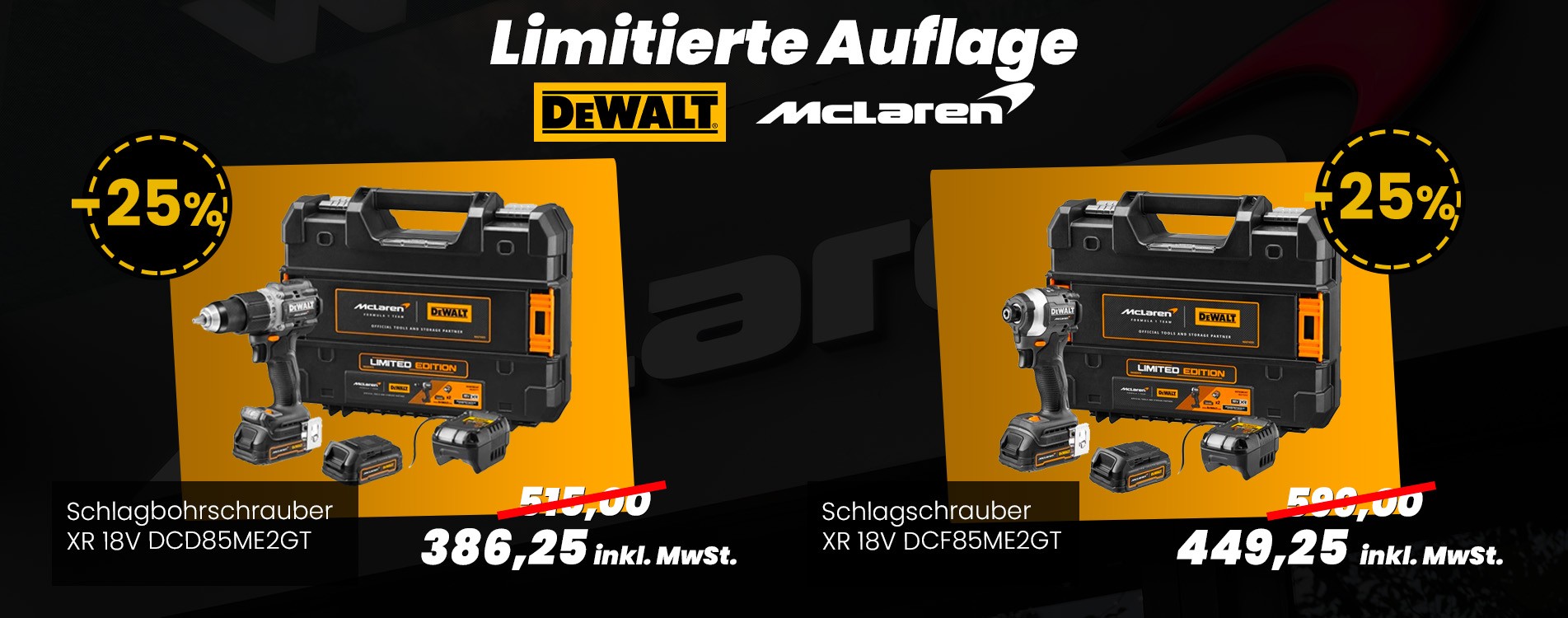 DeWalt McLaren